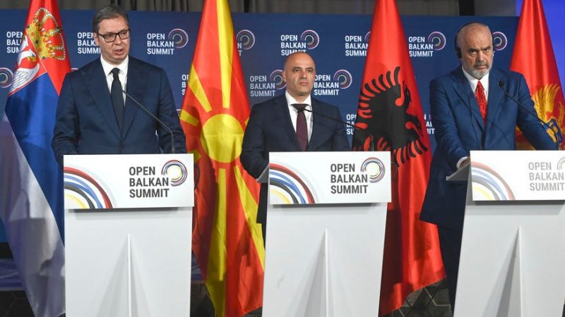 лидери от западните балкани
