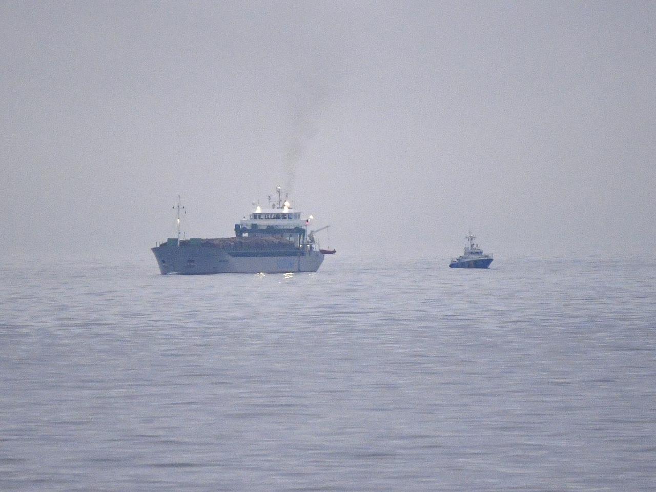 морска катастрофа товарни кораби балтийско море (Ройтерс)