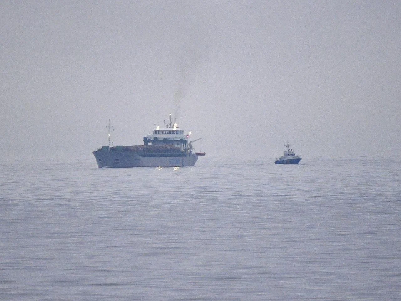 морска катастрофа товарни кораби балтийско море (Ройтерс)