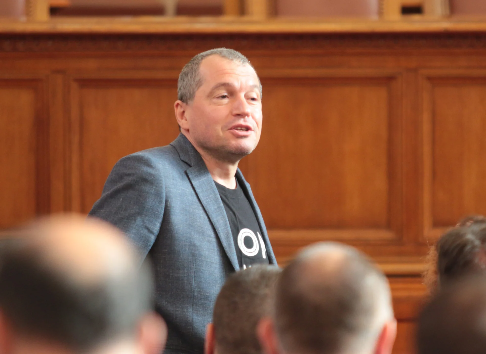 Парламент Тошко Йорданов