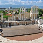 Античният театър в Пловдив