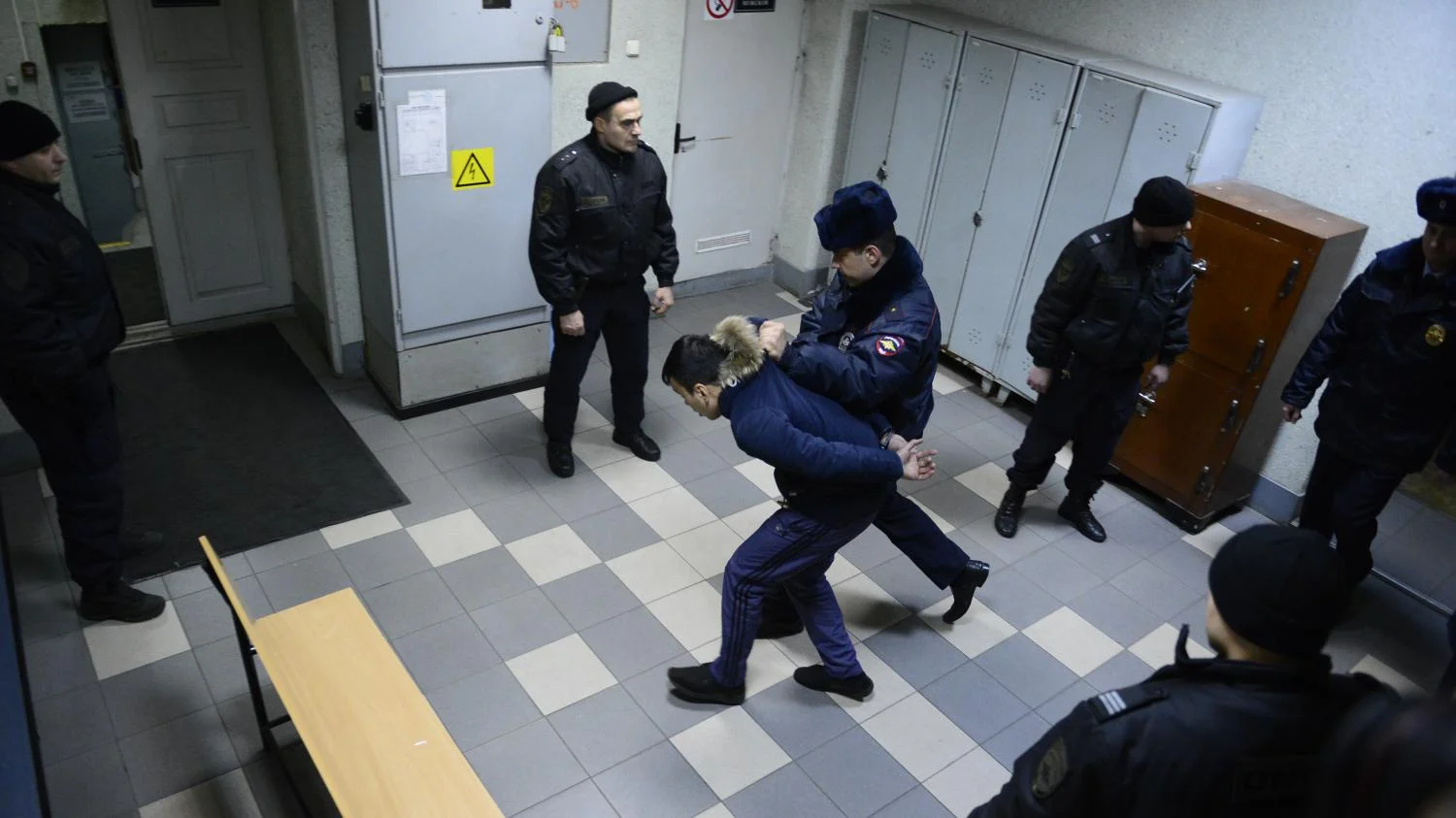 санкт петербург арест терорист