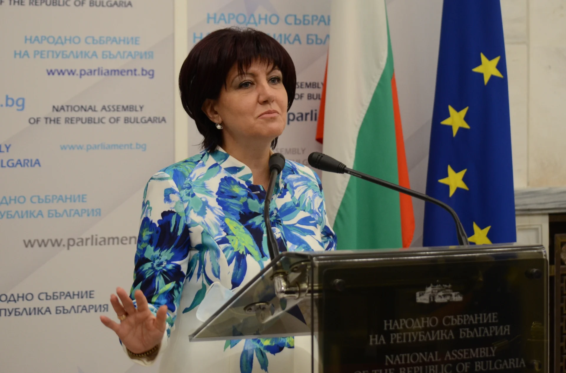 Парламент Цвета Караянчева