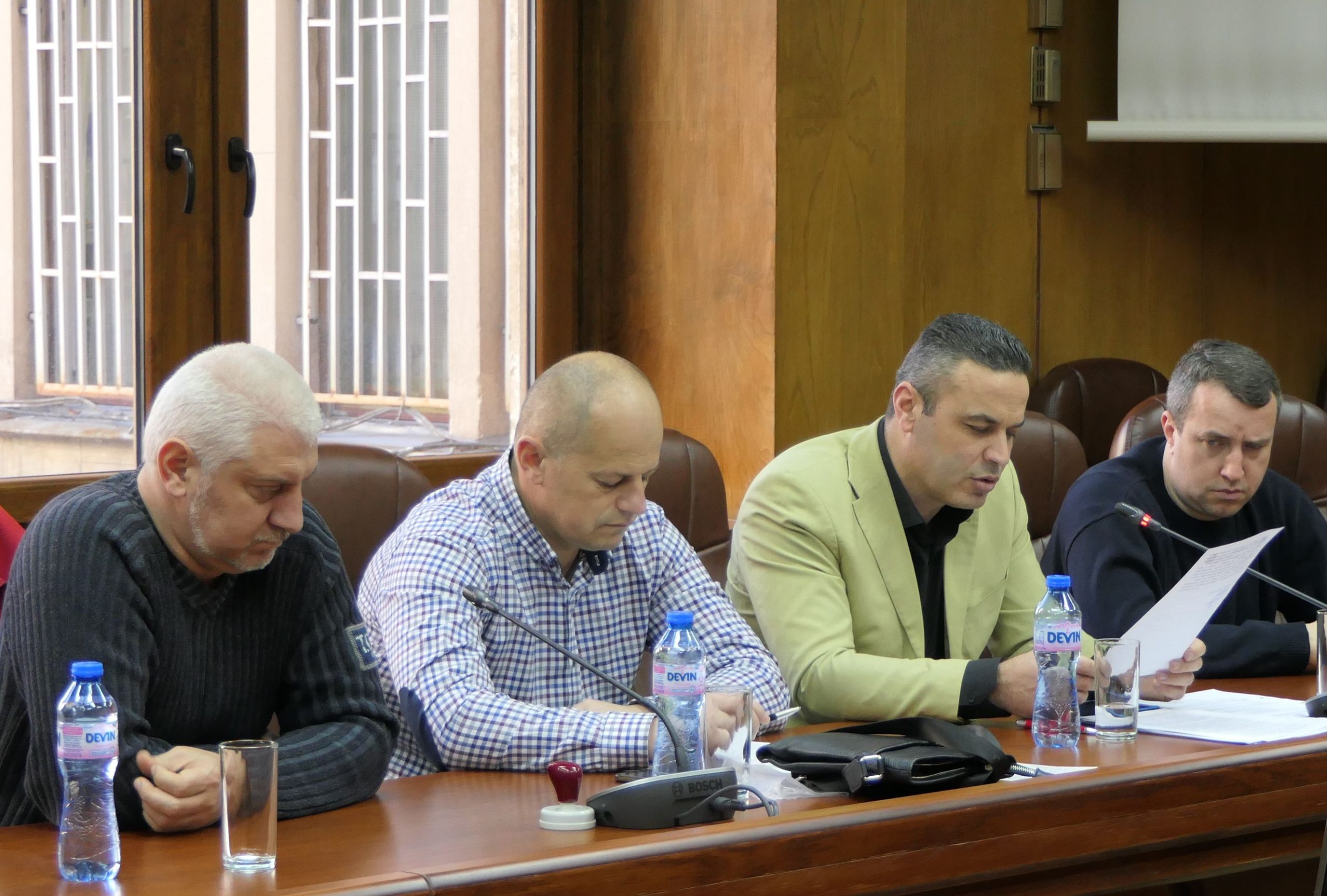 тристранка МВР