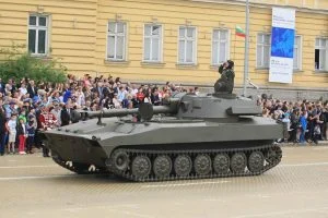 Военен парад за Гергьовден 2018