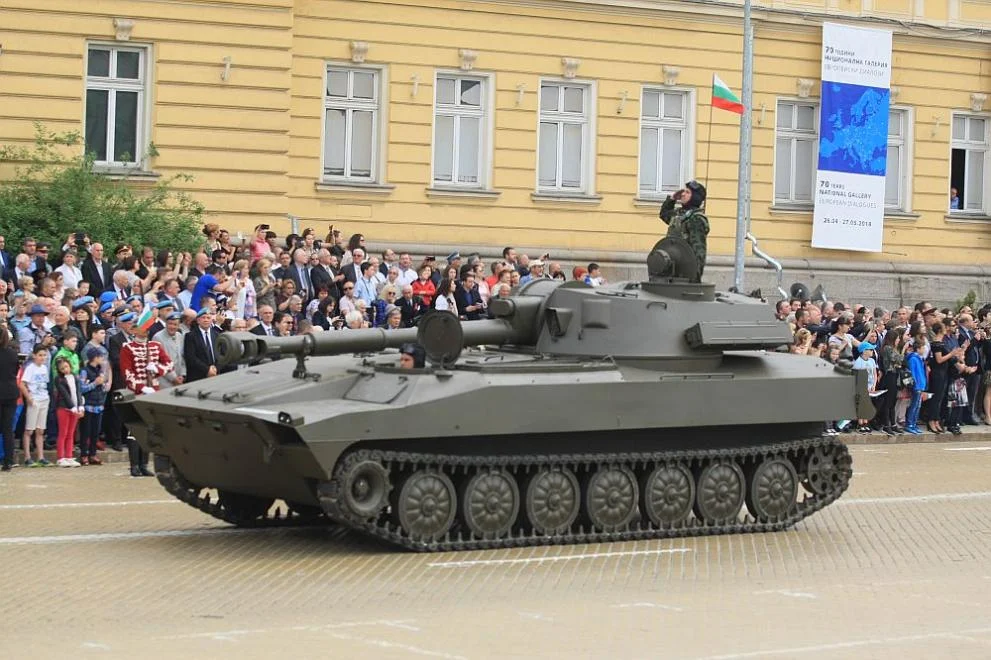 Военен парад за Гергьовден 2018