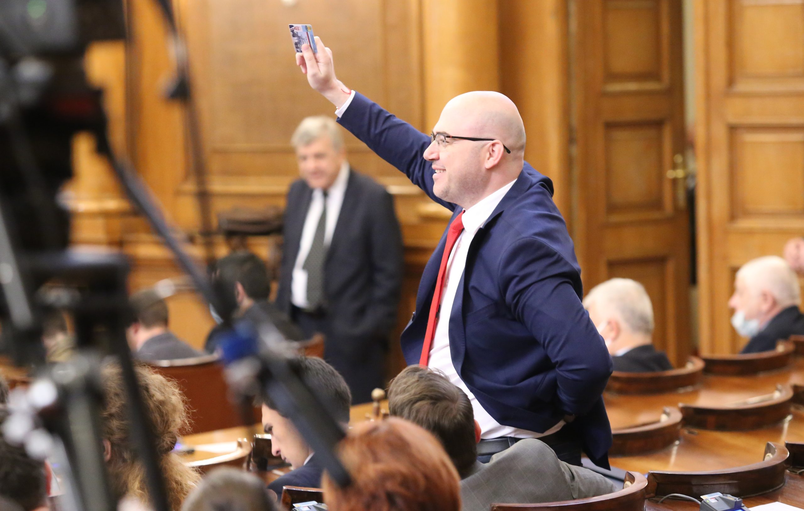 Парламент Илин Димитров ПП