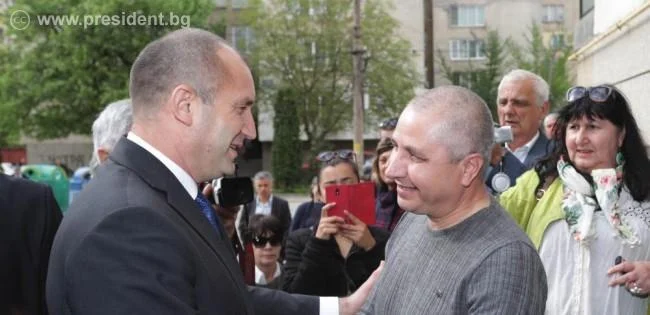 румен радев