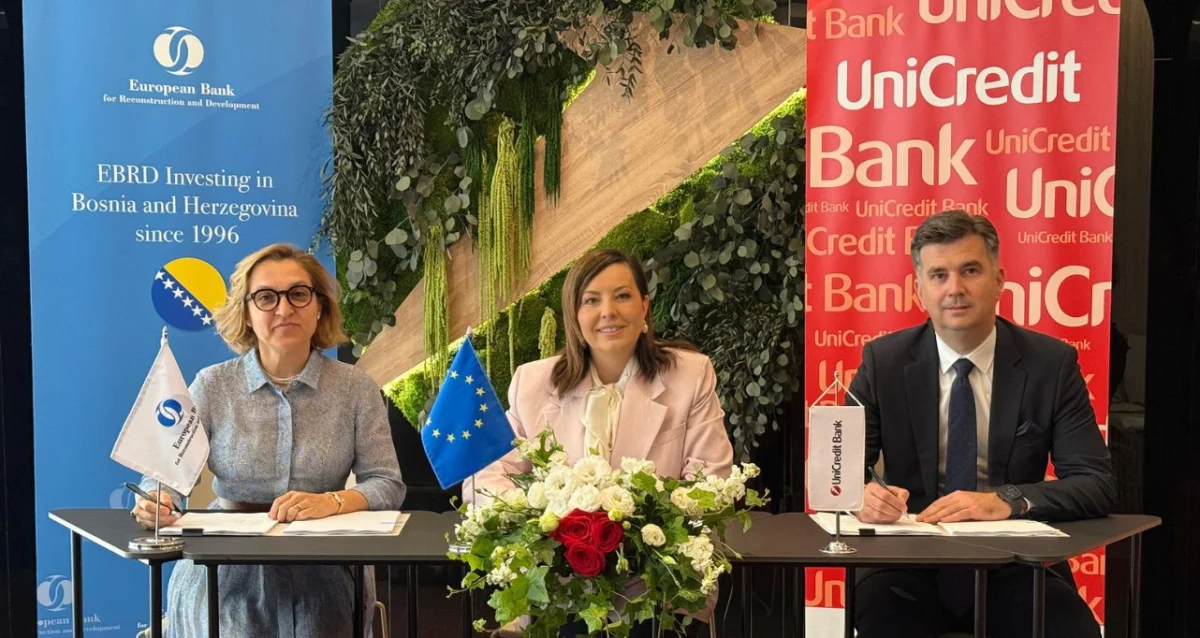 ЕБВР МСП в Босна и Херцеговина Bosnia-Unicredit