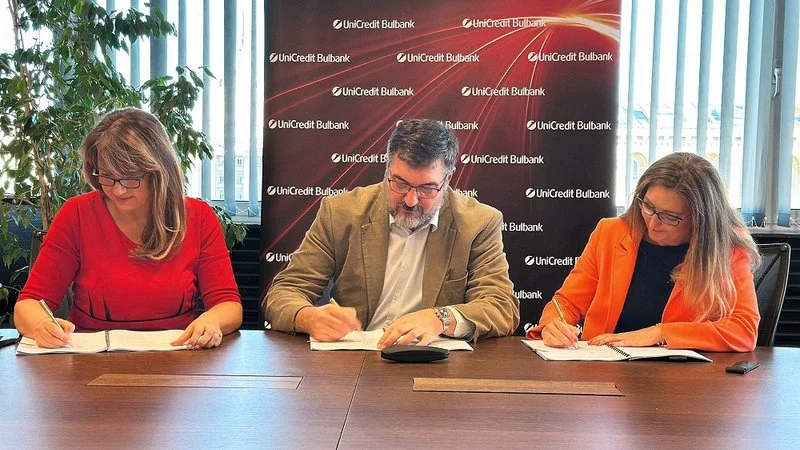 Европейската банка за възстановяване и развитие ЕБВР си партнира с