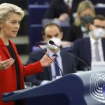 Урсула фон дер Лайен европарламент