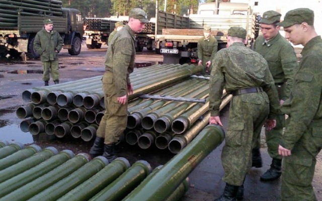 руски тръбопроводни войски русия