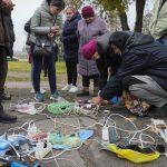 украйна херсон електричество (АП)