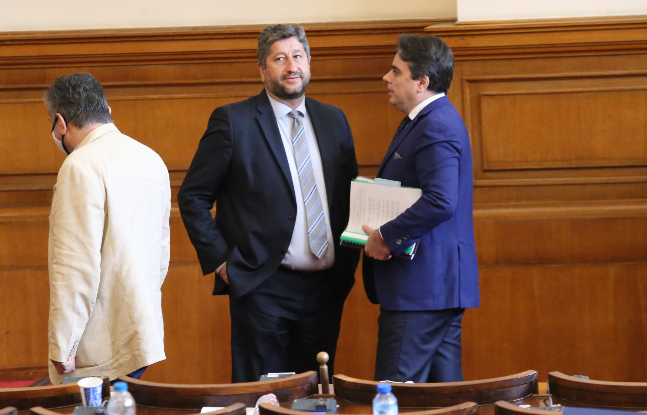 Парламент Христо Иванов