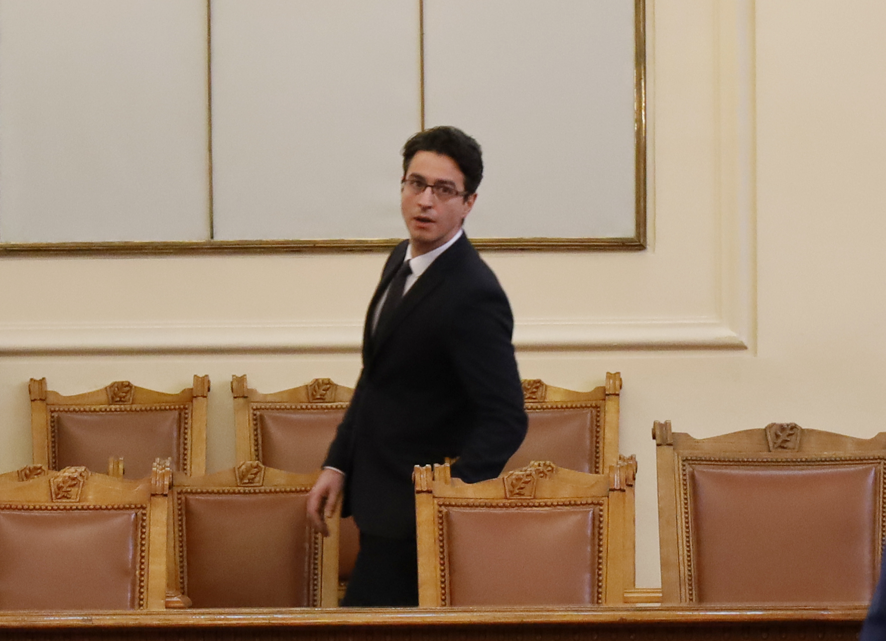 Парламент Атанас Атанасов