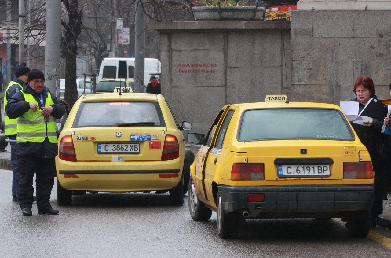 Проверки на таксита отДАИ