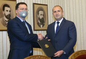 Президентство Мандат на Герб