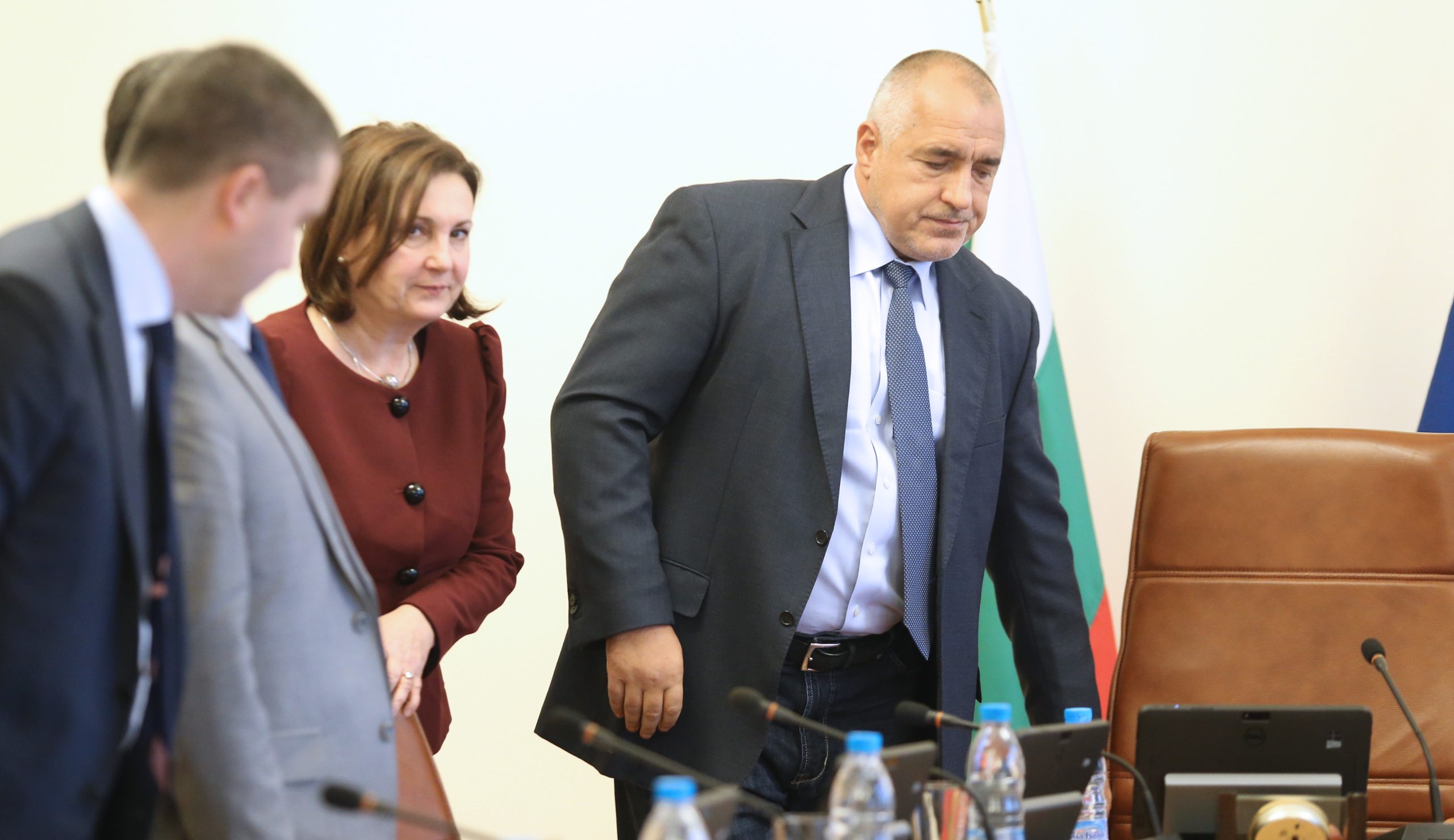 Министерски съвет заседание Румяна Бъчварова