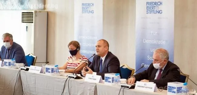 Радев - конференция за бъдещето на ЕС