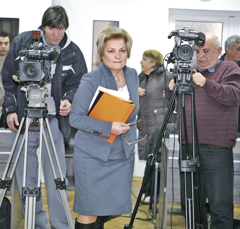 Веска Волева обича камерите на сиромахомилството