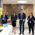 Нов офис на Райфайзенбанк Оливер Рьогл Ани Ангелова