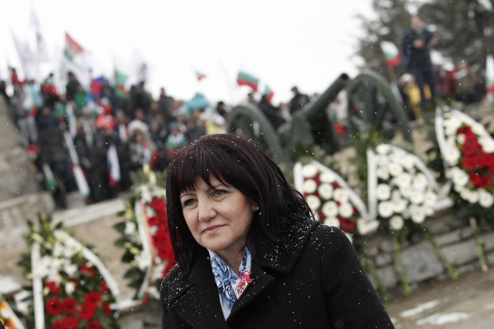 Цвета Караянчева 3 март връх Шипка