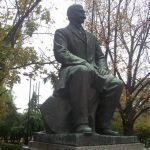 Вазов, Иван Вазов, паметник