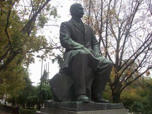 Вазов, Иван Вазов, паметник