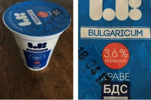 Българско кисело мляко