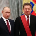 владимир путин алексей милер