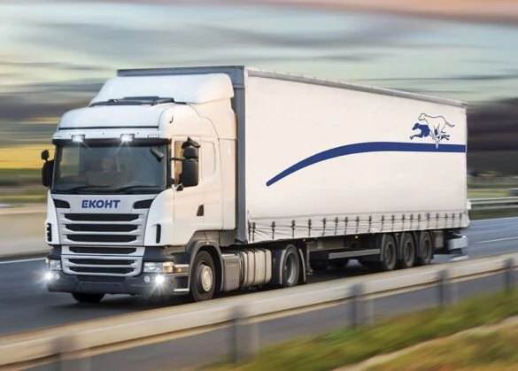 econt truck