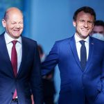 еманюел макрон олаф шолц