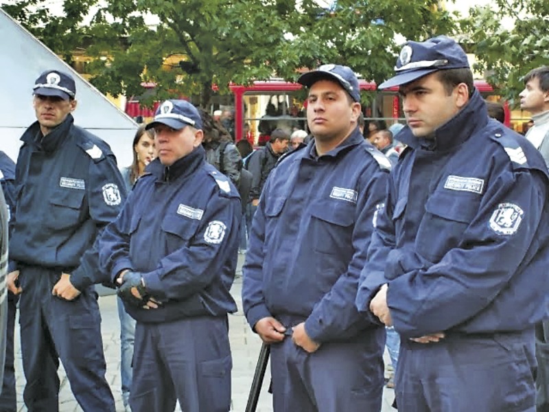 Насищането с полиция е тоталитарен модел