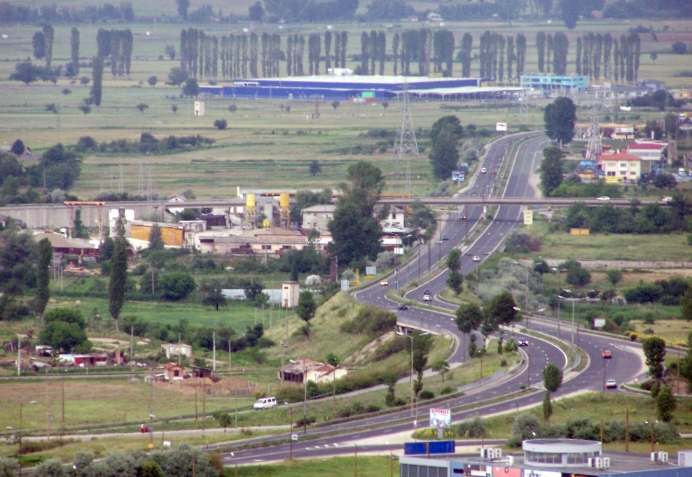 Републикански път I-1 при Благоевград до Кулата