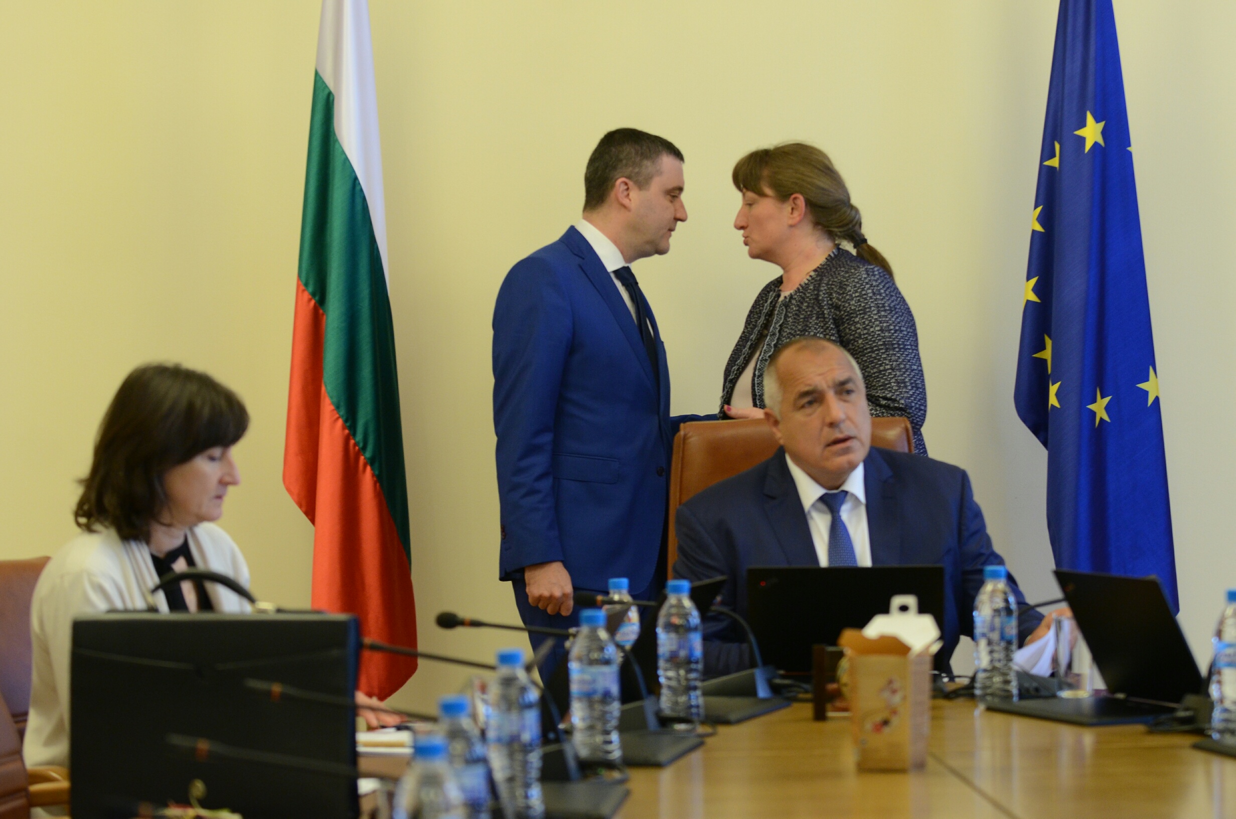 Министерски съвет Владислав Горанов Бойко Борисов Деница Сачева