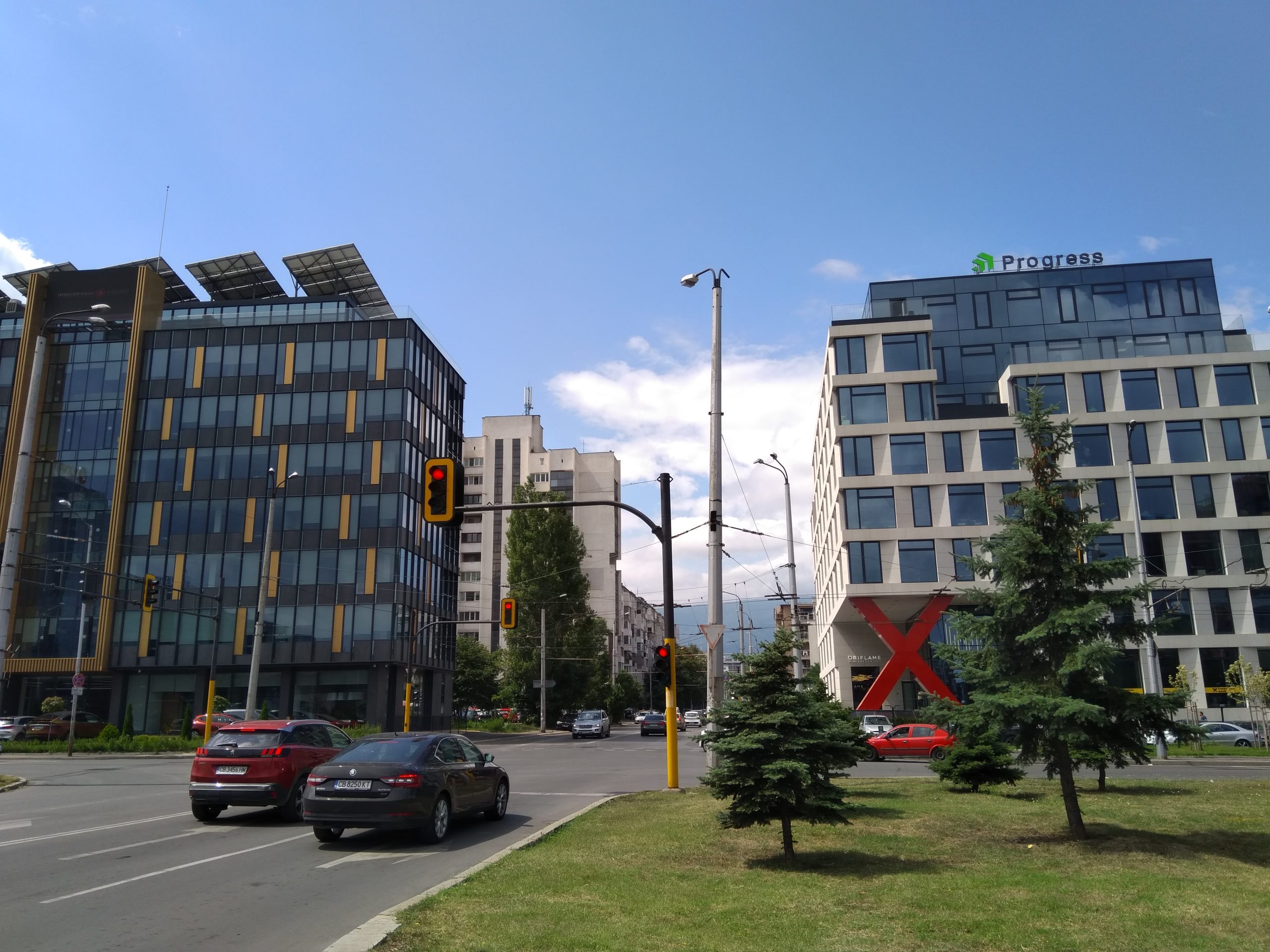 Сгради Галчев бул. Цариградско шосе