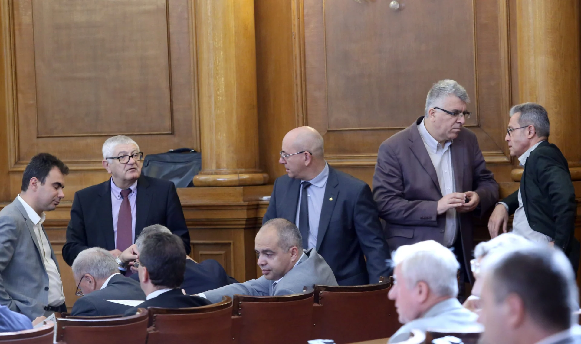 Парламент Жельо Бойчев