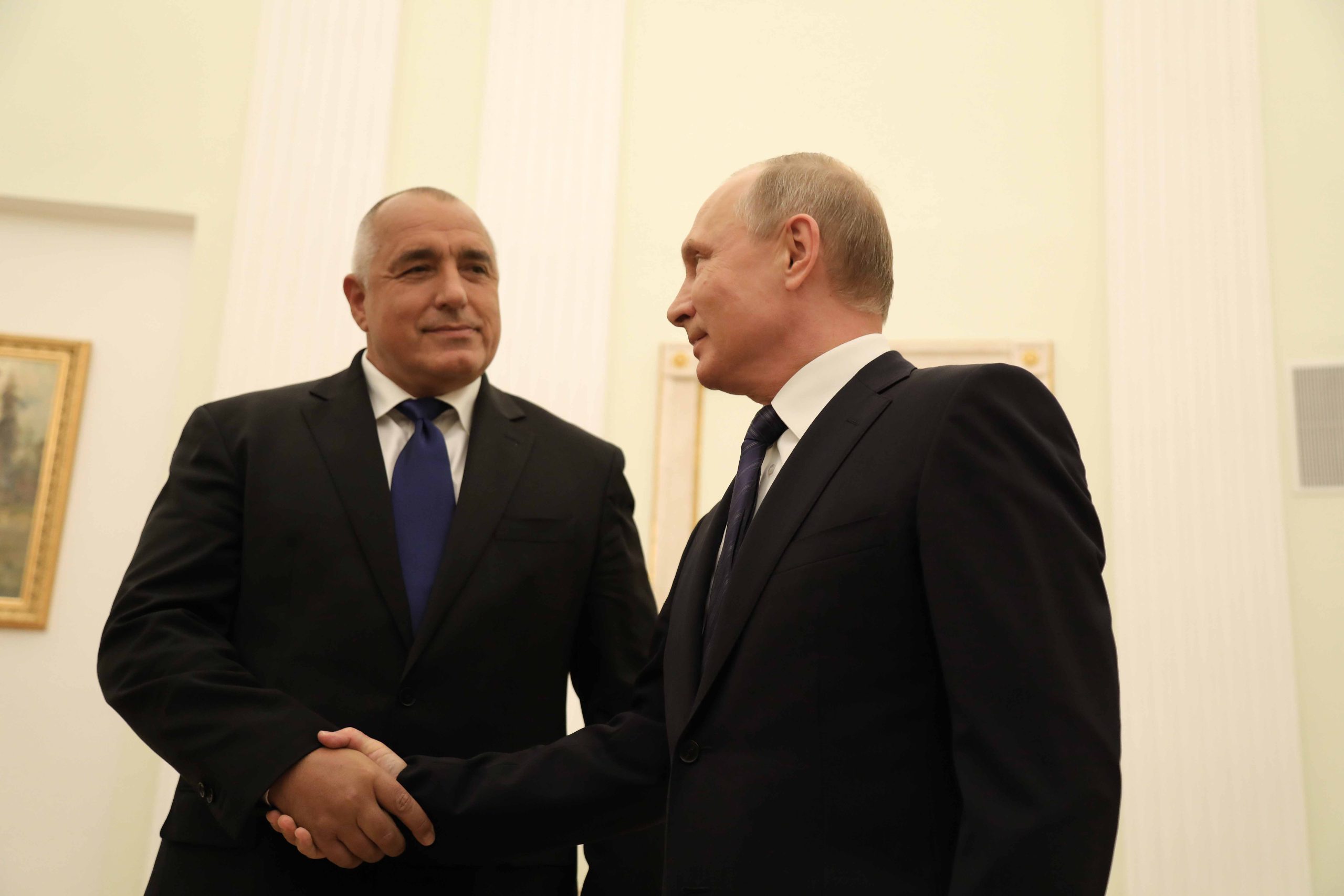 Среща Бойко Борисов Владимир Путин