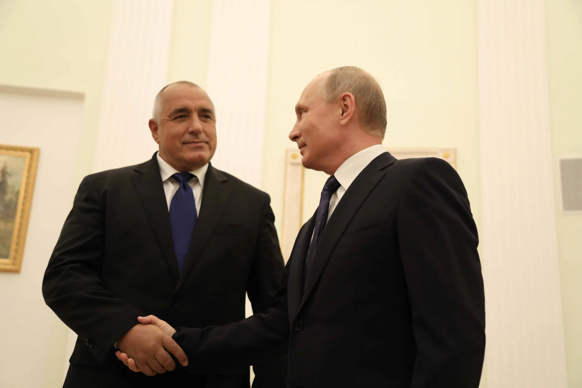Среща Бойко Борисов Владимир Путин