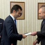 Президентство връчване на мандат на Продължаваме промяната Румен Радев Кирил Петков