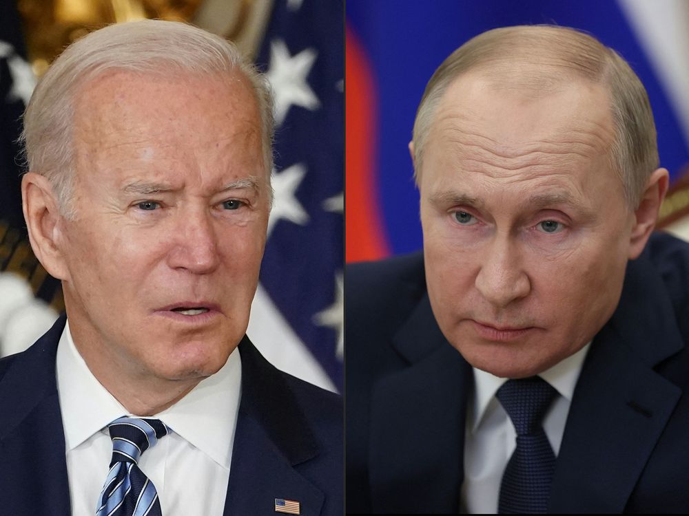 байдън путин