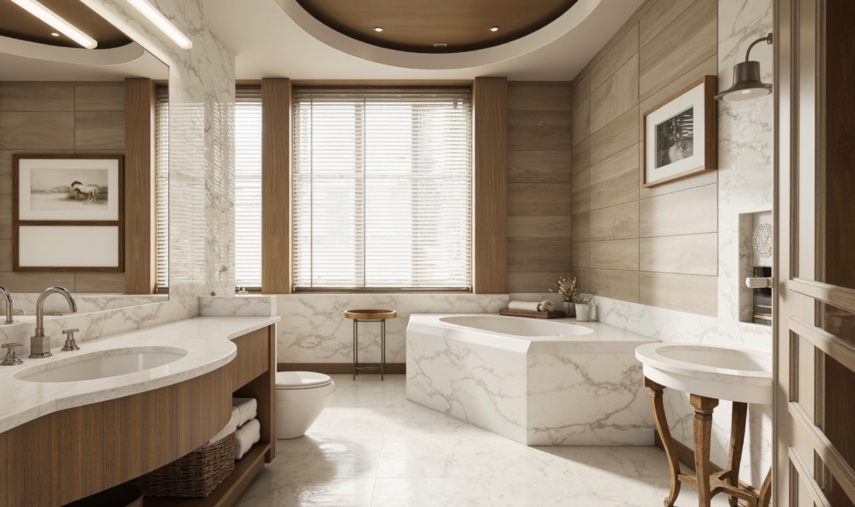 Една от многото бани.