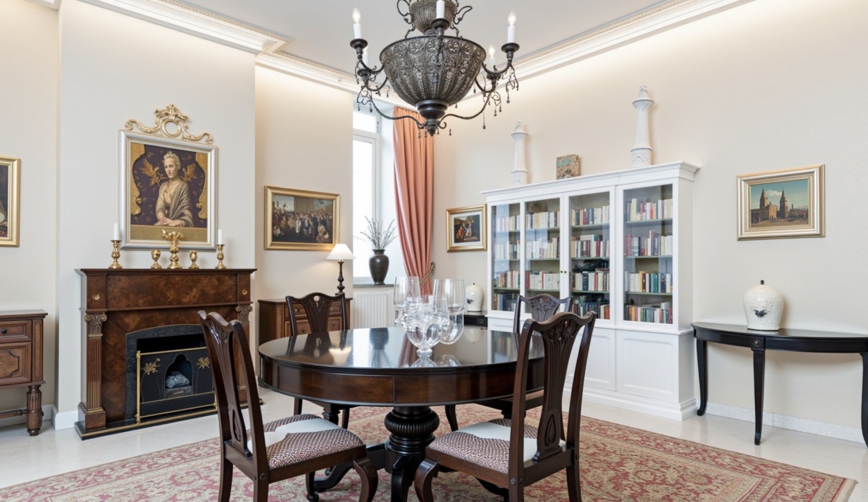 Една от шикозните стаи.