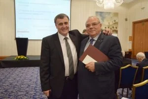 Ректорът на УНСС проф. д.ик.н Стати Статев беше официален гост на тържественото събрание по случай 85 години независим финансов одит в България