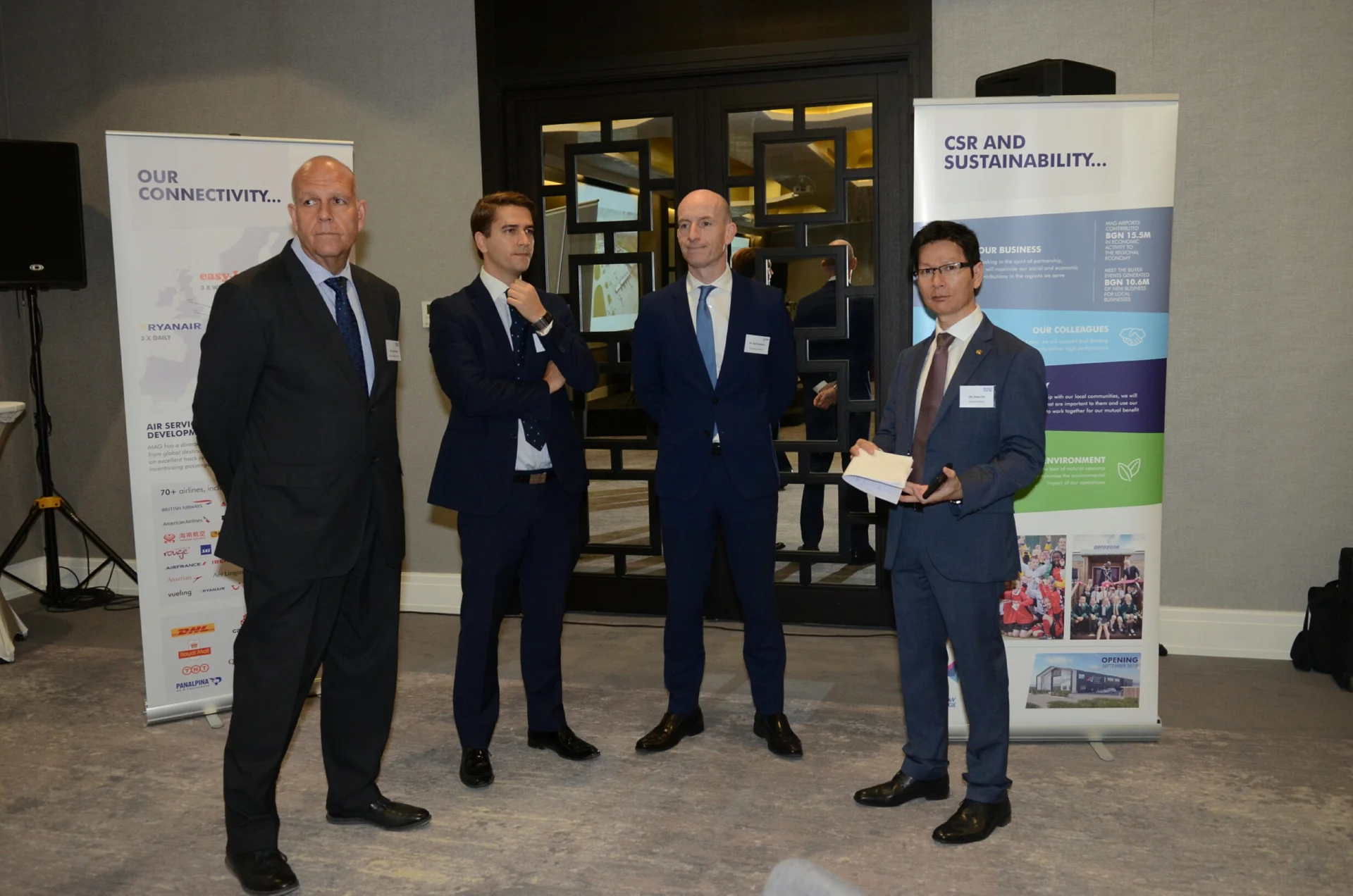 Британския летищен оператор Manchester Airports Group (MAG) е проявил интерес към предстоящата концесия на Летище София хотел Империал