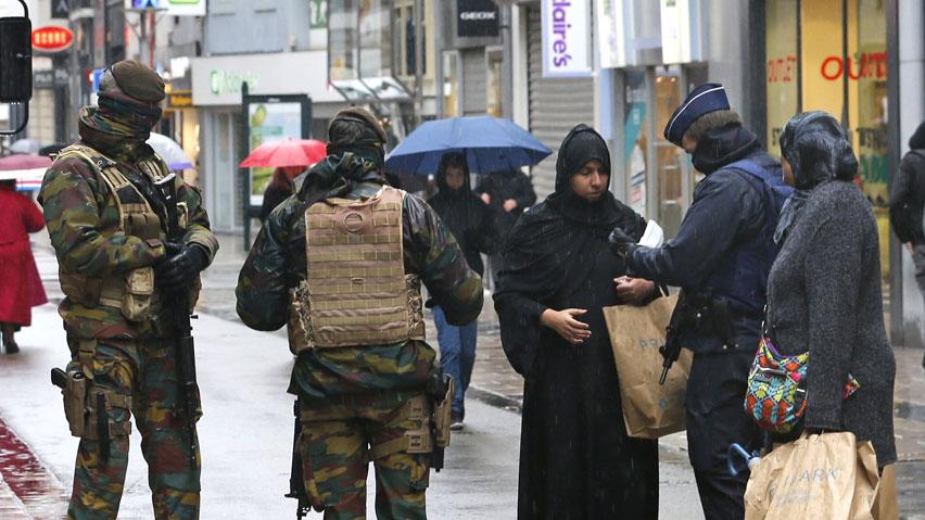 брюксел тероризъм тревога