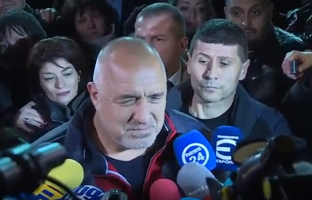 Пуснаха Бойко Борисов от ареста