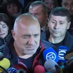 Пуснаха Бойко Борисов от ареста