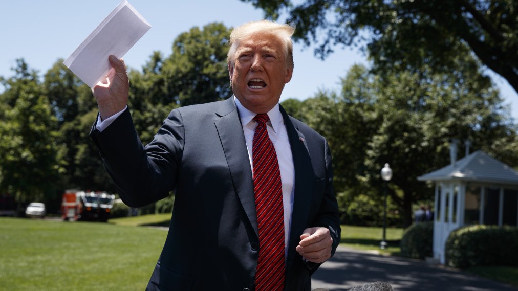 тръмп договор споразумение мексико