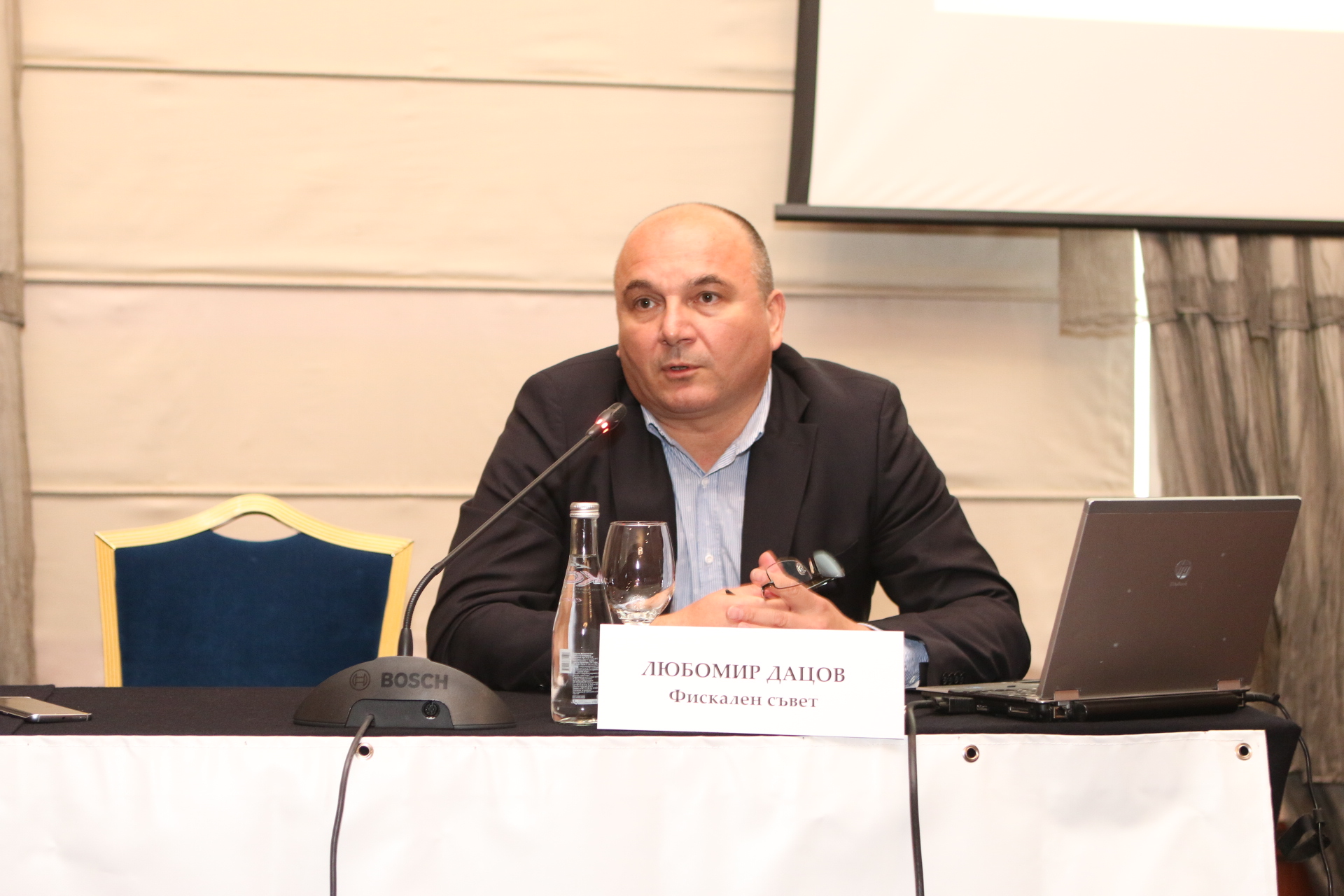 Любомир Дацов - член на Фискалния съвет